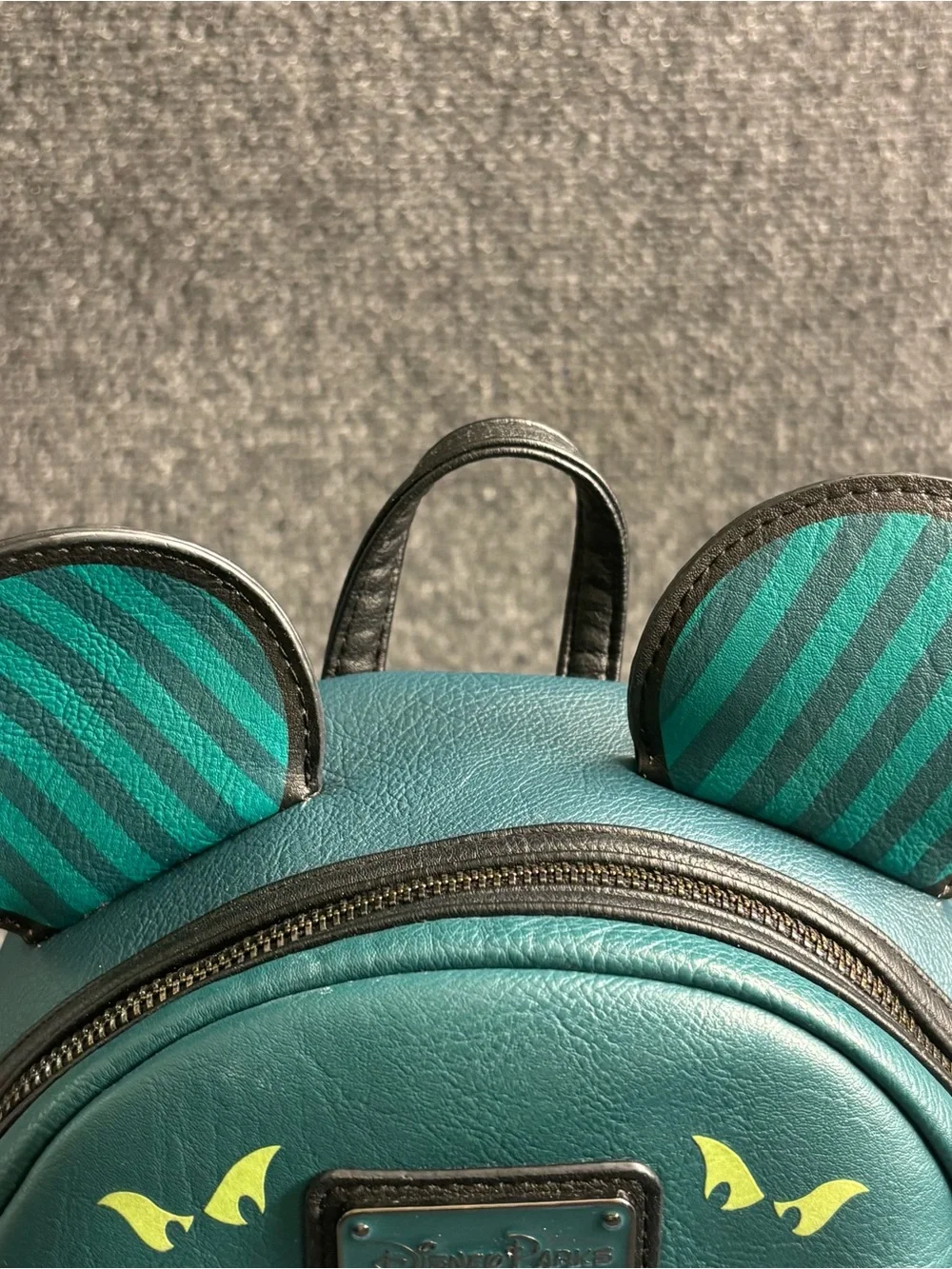 Disney 50th Anniversary haunted mansion Mickey Ears Mini Backpack